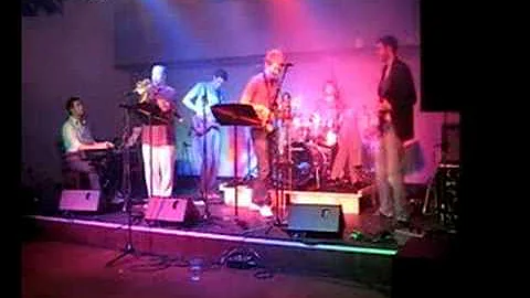 Jonny Slater Quartet Live in the venue - Mr Clean