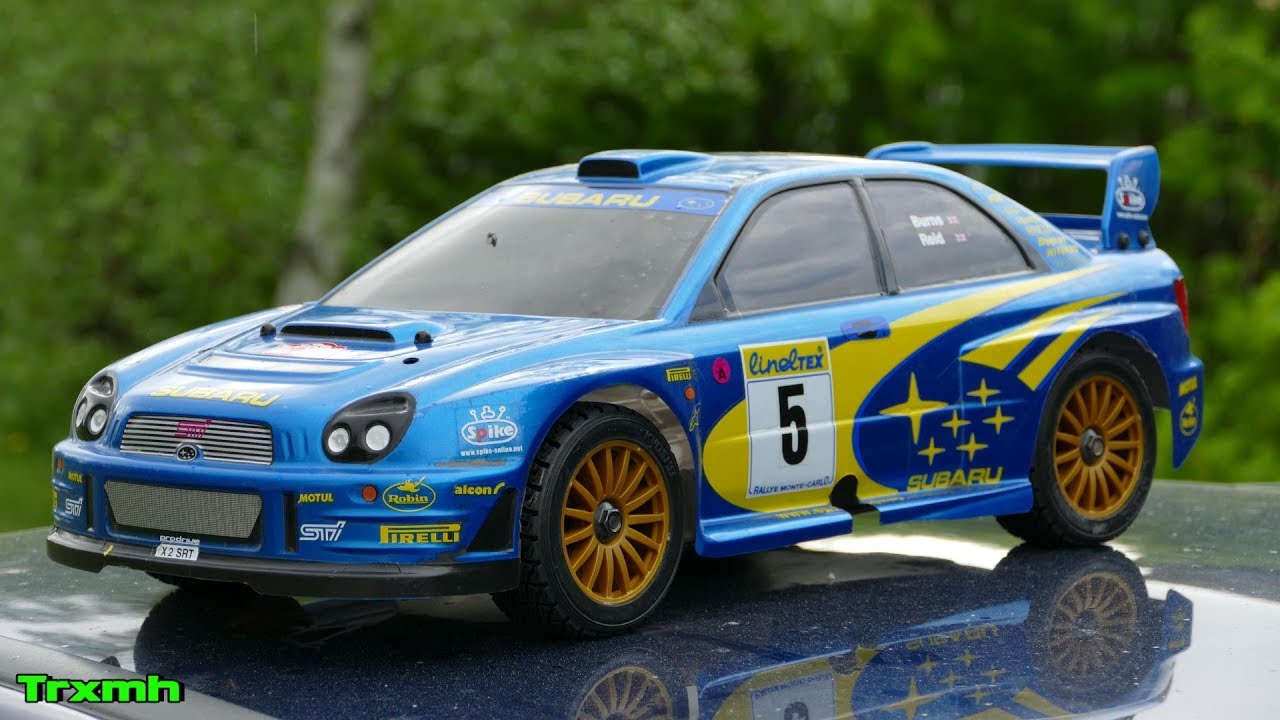 Subaru Impreza 1/8 WRC Body Showcase YouTube