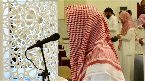 عشائية عطرة القارئ : عبدالرحمن الغصّاب يحاكي بليلة