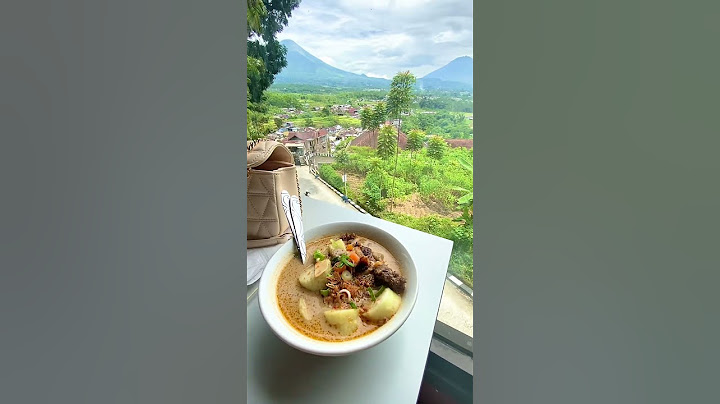 Rekomendasi makanan enak di wonosobo