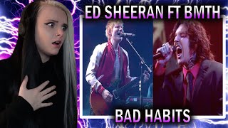 Ed Sheeran – Bad Habits (feat. Bring Me The Horizon) [Live at the BRIT Awards 2022] REACTION