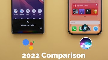 Siri on iOS 16 vs Google Assistant - 2022 Refresh (IN-DEPTH Comparison)