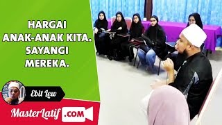 Sayangi Anak anak Kita |Ebit Lew