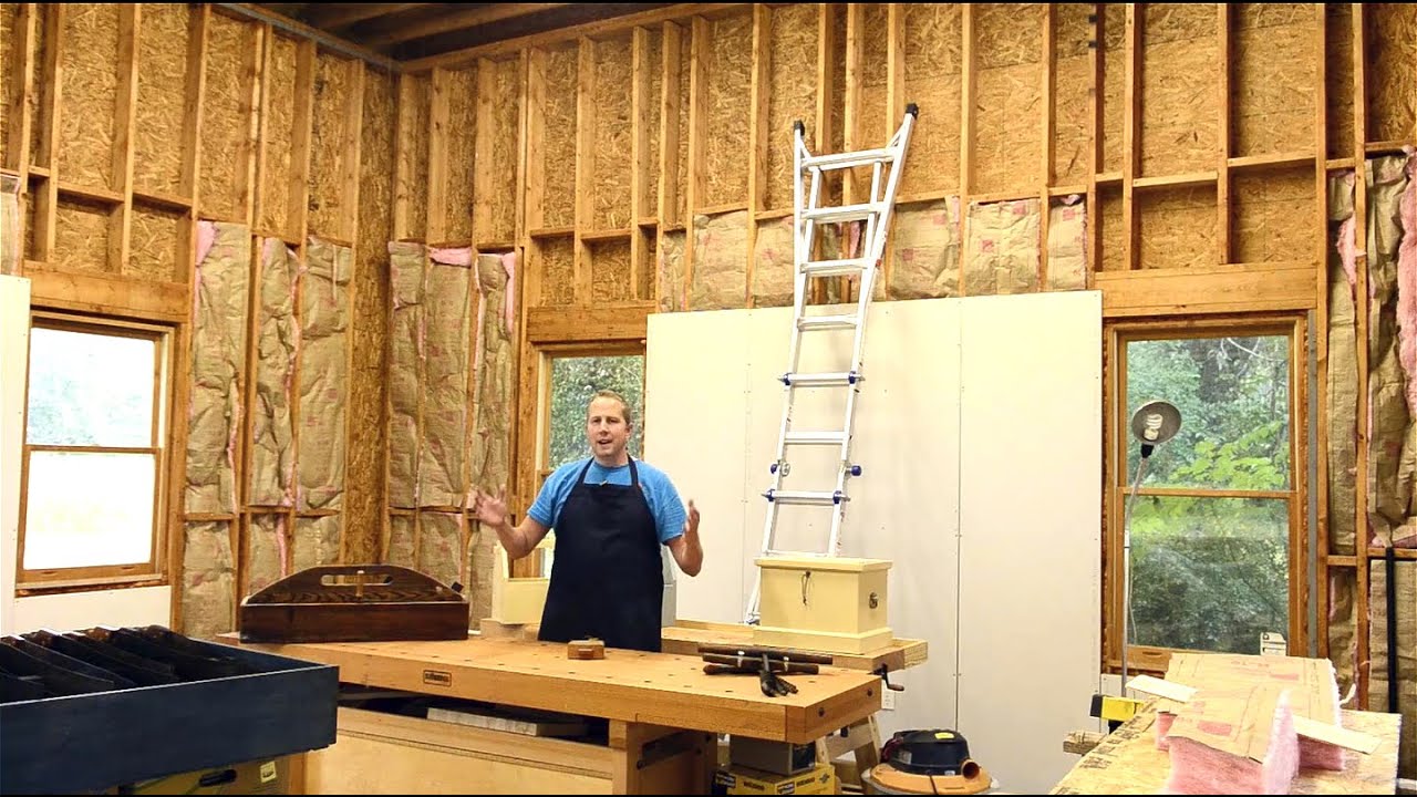 Dream Woodworking Workshop Remodel (part 1) - YouTube