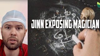 CHRISTIAN Reacts to Jinn Exposing Magician