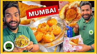 Mumbai ka Jumbo SPICY Street Food | Veggie Paaji