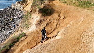 First time taking my Daytona electric scooter off road