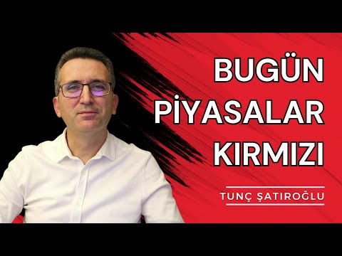 Bugün Piyasalar Kırmızı #borsa #altın #bitcoin