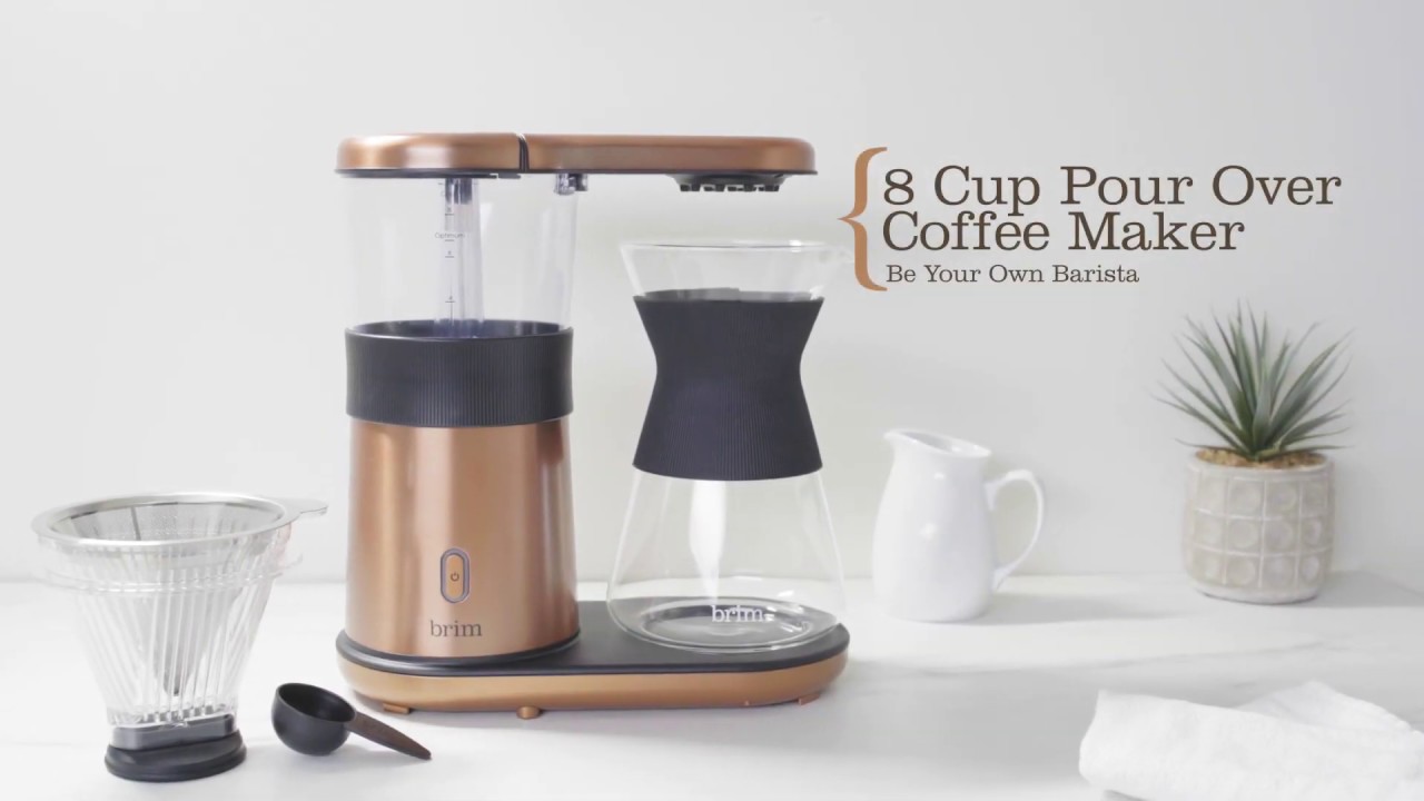 Brim 8-Cup Coffeemaker Review 