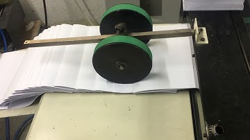 DUPLO DC10000S END STITCH AND FOLD DEMO