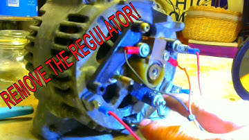 How to Convert Your WYE Alternator to a Brushless Motor!