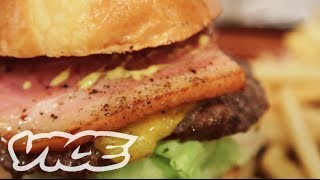 マンチーズ ウーピーゴールドバーガー（渋谷）- Munchies: W.P Gold Burger