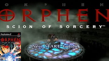 Orphen Scion of Sorcery | Opening Cinematic Anime Intro Cutscene PS2