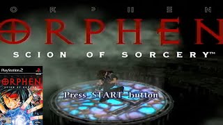 Orphen Scion of Sorcery | Opening Cinematic Anime Intro Cutscene PS2 Orphen Scion Of Sorcery Anime