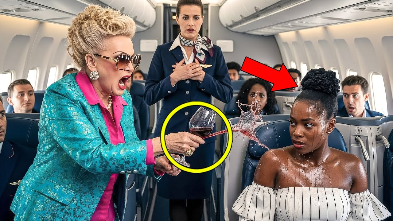 Пассажирка пожаловалась на темнокожую женщину в бизнес-классе — генеральный директор поднялся на ...