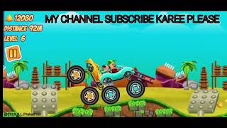 Motu Patlu New Hill Climb Racing Gameplay Top No1 Playing Games All cars & maps/motu Patlu Video/ screenshot 2