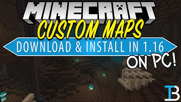 How To Download & Install Minecraft Maps in Minecraft 1.16