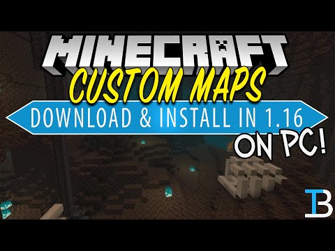Video: How To Download A Map For Minecraft (Minecraft)