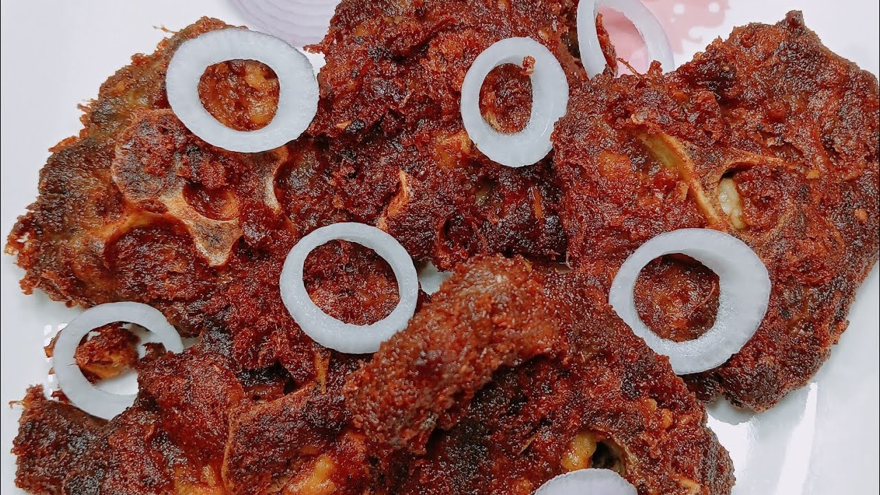 Ramzan special मटन चांप फ्राई/ Mutton chaap fry।Mutton/ Nikhatalamsiwani/Nikhat recipes/ Mutton Fry