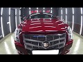 MLS Cadillac полировка с нанесением керамической защиты