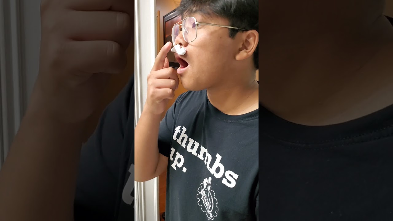 First Time Shaving my mustache #shorts