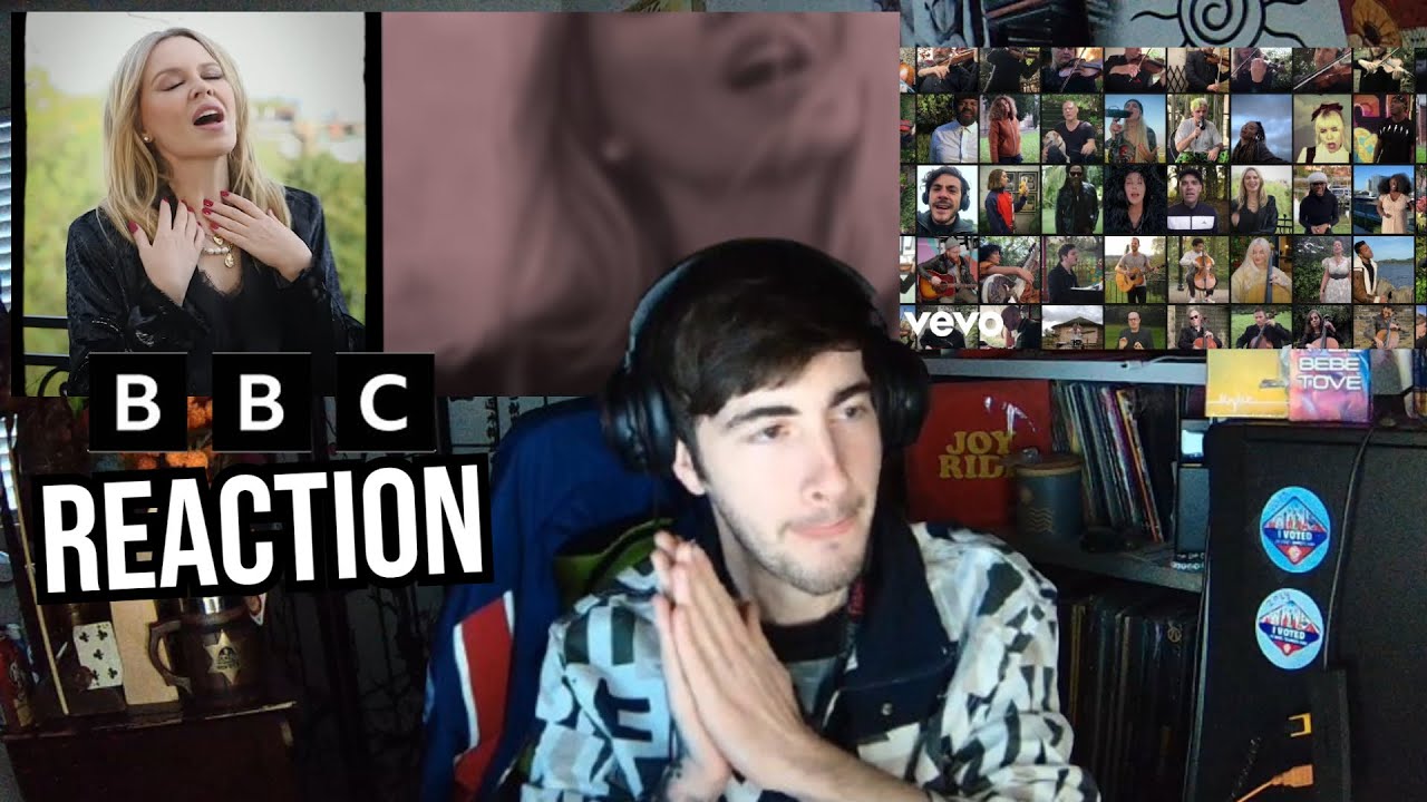 Kylie Minogue - Stop Crying Your Heart Out REACTION! | BBC Children In Need (BBC Radio 2 Allstars)