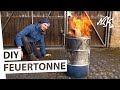 Super einfache feuertonne selber bauen  ich lerne flexen  niklas schaub