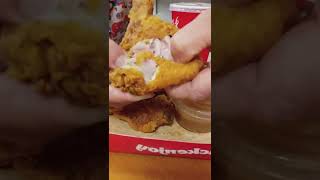 Trying Chicken Joy In Jollibee asmr satisfying sounds short  Trending