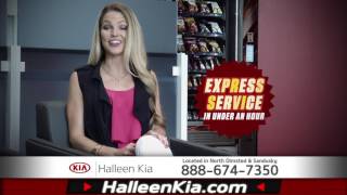 Halleen Kia - Service July 2017