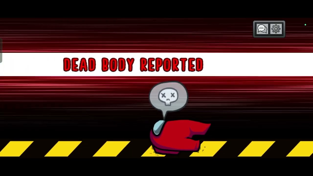 Playing Among Us with my new fan :3 (supriya/banana)