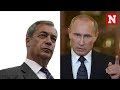 Nigel Farage On Putin: He’s ‘A Very Questionable Human Being’