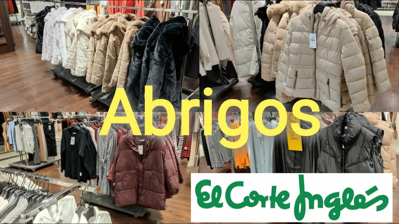 EL CORTE INGLÉS💛NOVEDADES😲CHAQUETAS🧥ABRIGOS👍CHALECOS TENDENCIAS INVIERNO❄️2022 CAZADORAS CHUBASQUERO