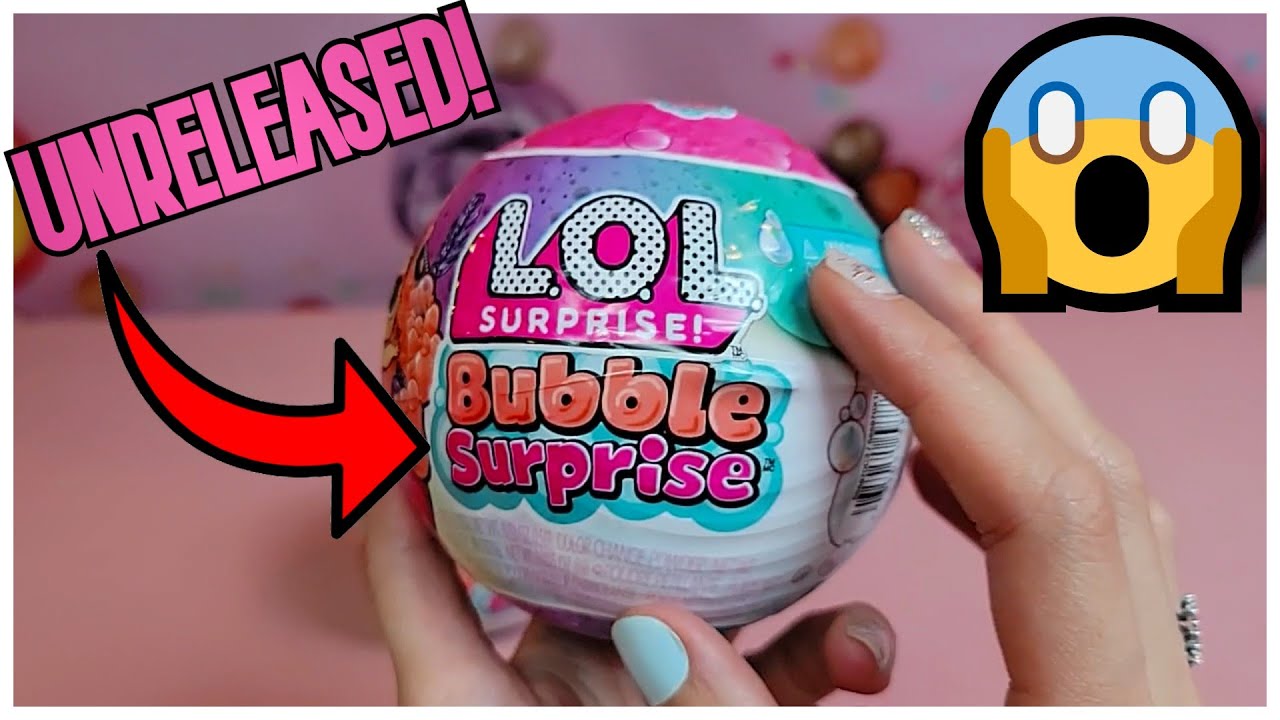 LOL Surprise! Bubble Surprise Dolls - Collectible Doll, Surprises,  Accessories, Bubble Surprise Unboxing, Glitter Foam Reaction - Great Gift  for Girls