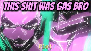 this was sick - PLOT ARMOR WITH LYRICS | Undertale Last Corridor (undertale au) reaction