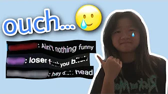 reacting to hate comments... 😅