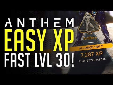 Видео: Anthem Level и XP обясниха - как да постигнете максимално ниво на мощност и награди за ниво Pilot