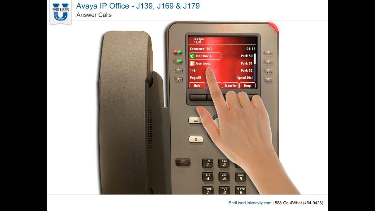 Avaya J159 User Guide : Avaya ip office™ must be 11.0.4.2 or.