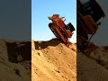 Massive Bulldozer PUSHES Sand Pile to the LIMIT! 🤯