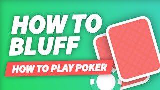 How to Bluff l Bluffing I How to Play Poker | 2024 (Updated) screenshot 3