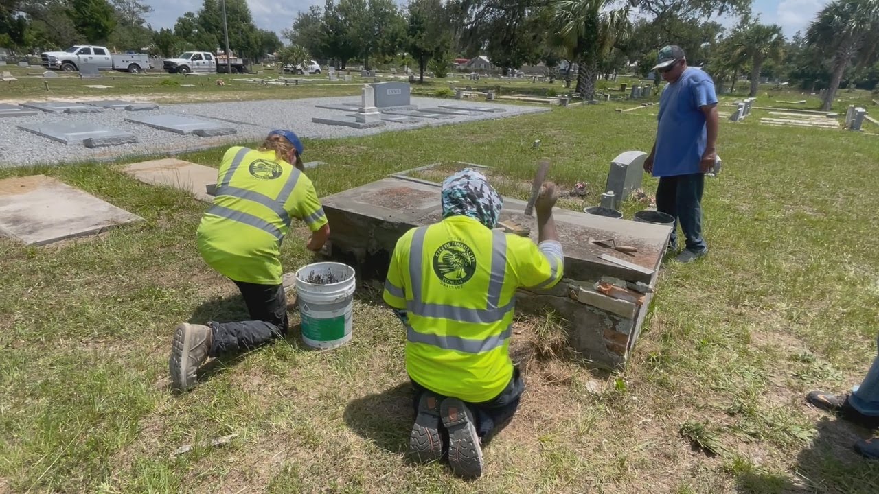 Follow-up on unkempt graves