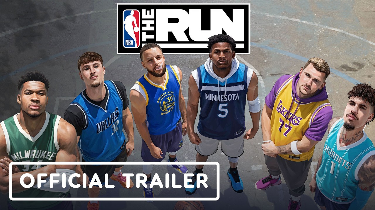 NBA The Run - Official Gameplay Trailer