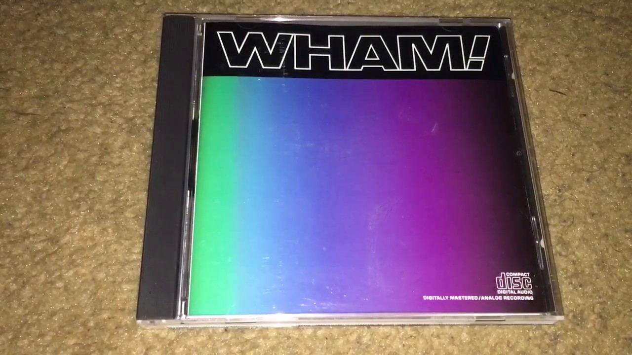 Unboxing Wham! - Music From the Edge of Heaven - YouTube