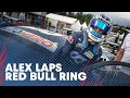 Alex Albon Takes His DTM Car For A Red Bull Ring Hot Lap