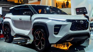 Best-Seller SUV!! All New 2025 TOYOTA FORTUNER HYBRID Coming Out!