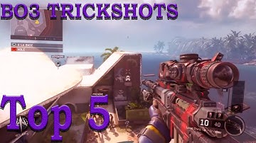 noob does BO3 trickshots Top 5