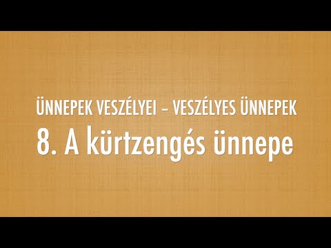 Videó: Milyen Ortodox ünnepek Léteznek