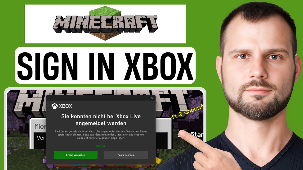 Minecraft Bedrock 2025: How to Sign In on Xbox, iOS, Android & PC 🎮📲💻 ...