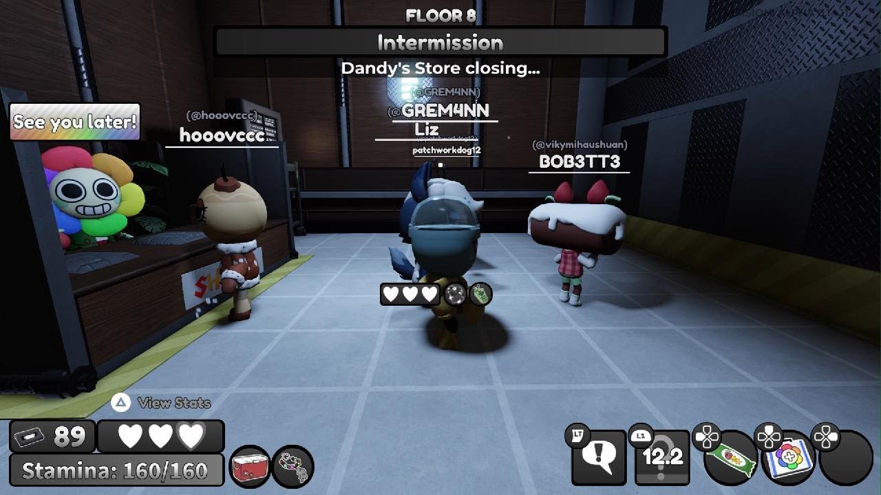 Dandy world public run ALT ACCOUNT 😭