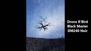 Test Drone Rbird Black Master Dm240 Noir Gopro Hero Lcd