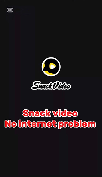 Snack video problem no internet today new #snacks #problem #snackvideo